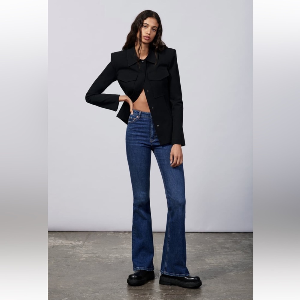 Zara Flare Jeans (Size 27 - US 4)